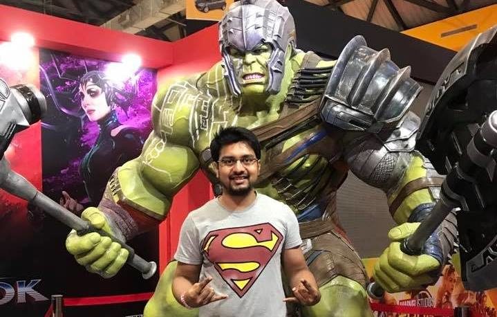 In Comic-Con Hyderabad